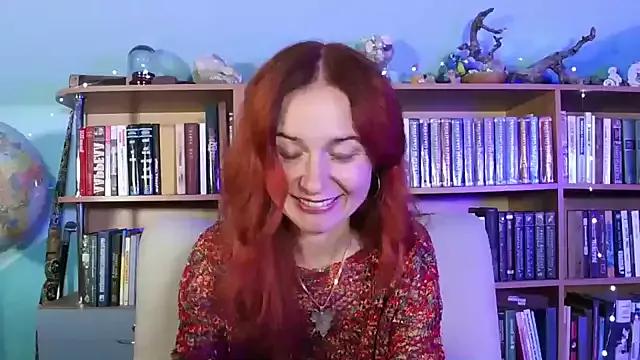 Foxilady357 from StripChat is Freechat