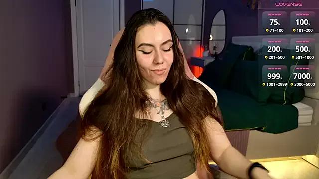 Foxohlove from StripChat is Freechat