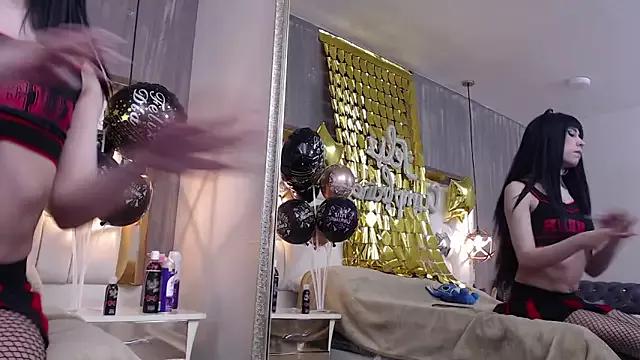 Mad beauty - checkout our excited streamers as they tease to their beloved melodies and slowly squirt for enjoyment to appease your wildest wishes.