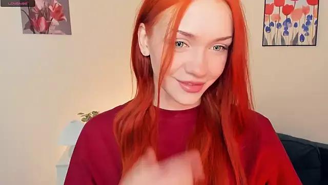 Foxy_blush from StripChat is Freechat