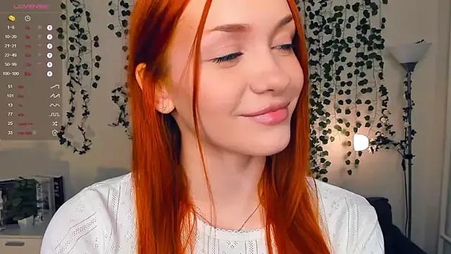 Foxy_blush from StripChat is Freechat