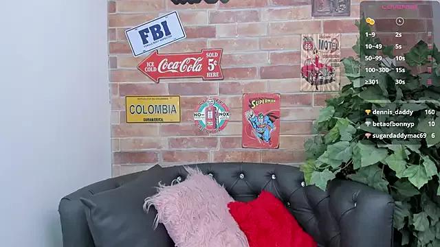 Mad beauty - checkout our excited streamers as they tease to their beloved melodies and slowly squirt for enjoyment to appease your wildest wishes.