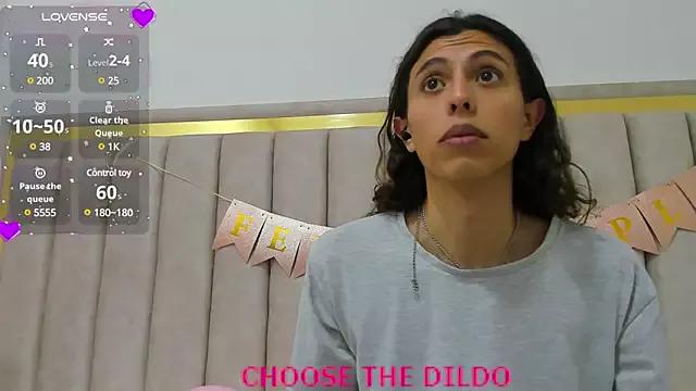 Mad beauty - checkout our excited streamers as they tease to their beloved melodies and slowly squirt for enjoyment to appease your wildest wishes.