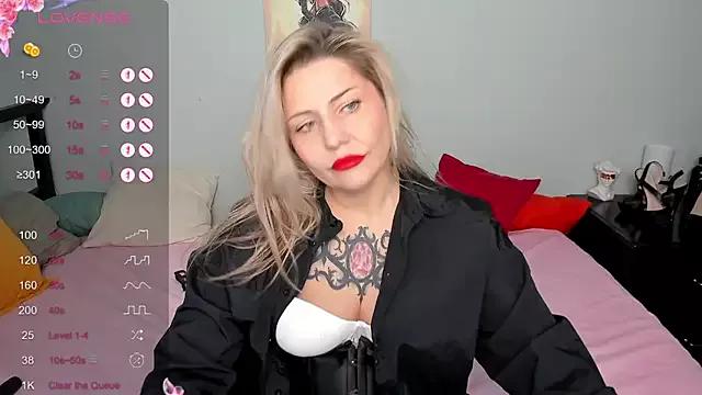 Mad beauty - checkout our excited streamers as they tease to their beloved melodies and slowly squirt for enjoyment to appease your wildest wishes.