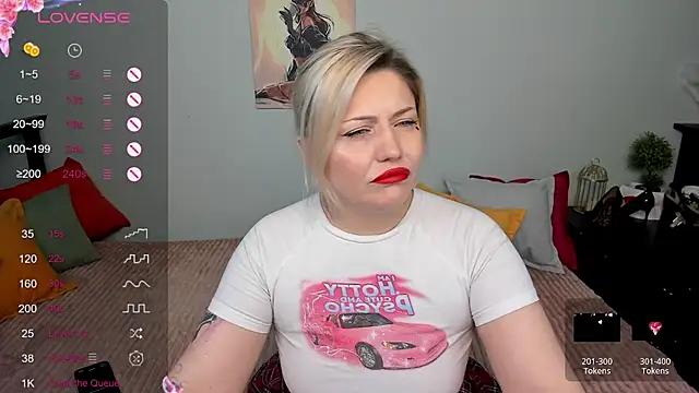 Mad beauty - checkout our excited streamers as they tease to their beloved melodies and slowly squirt for enjoyment to appease your wildest wishes.