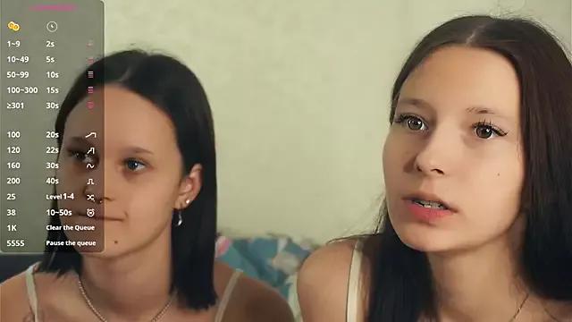 Mad beauty - checkout our excited streamers as they tease to their beloved melodies and slowly squirt for enjoyment to appease your wildest wishes.