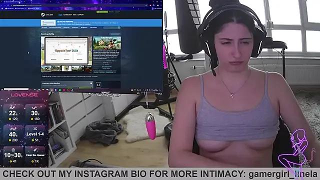 Mad beauty - checkout our excited streamers as they tease to their beloved melodies and slowly squirt for enjoyment to appease your wildest wishes.