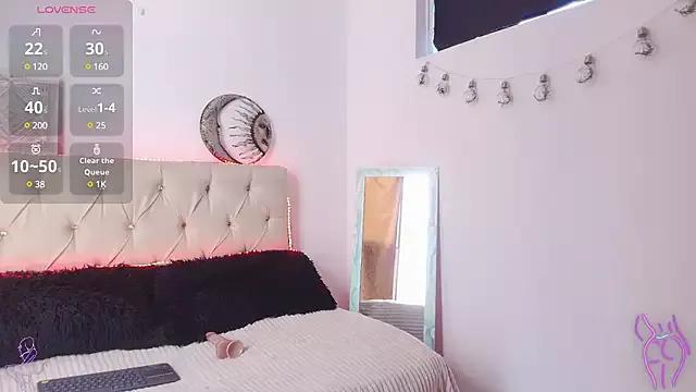 Mad beauty - checkout our excited streamers as they tease to their beloved melodies and slowly squirt for enjoyment to appease your wildest wishes.