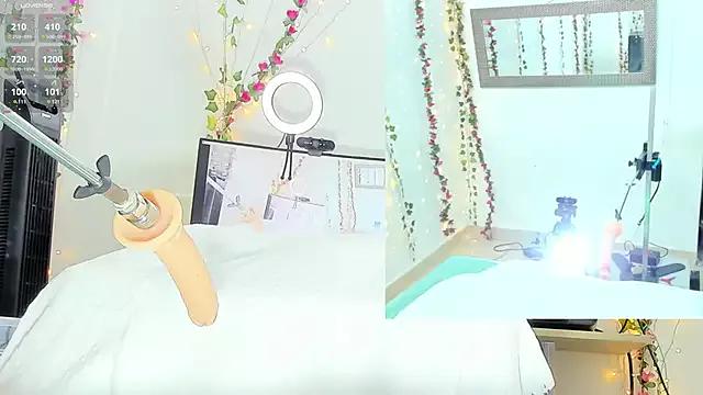 Mad beauty - checkout our excited streamers as they tease to their beloved melodies and slowly squirt for enjoyment to appease your wildest wishes.