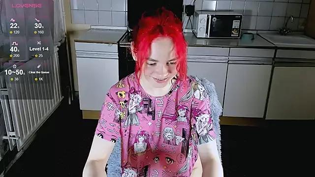 Mad beauty - checkout our excited streamers as they tease to their beloved melodies and slowly squirt for enjoyment to appease your wildest wishes.