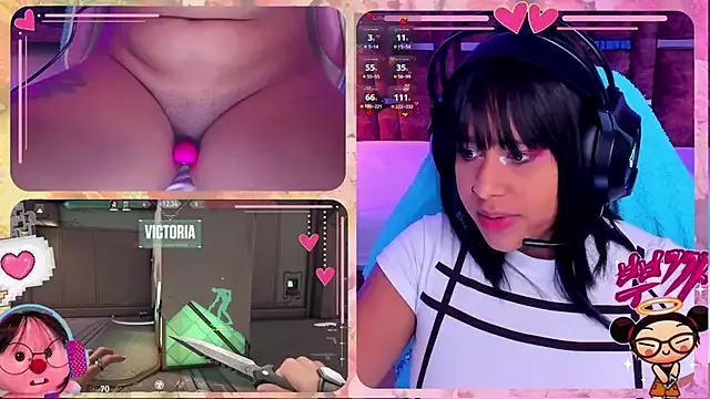 Mad beauty - checkout our excited streamers as they tease to their beloved melodies and slowly squirt for enjoyment to appease your wildest wishes.