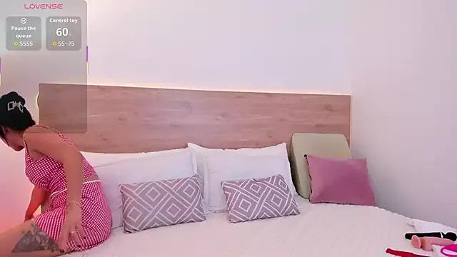 GinebraBrown from StripChat is Freechat