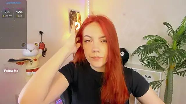 Gingerr_pie from StripChat is Freechat