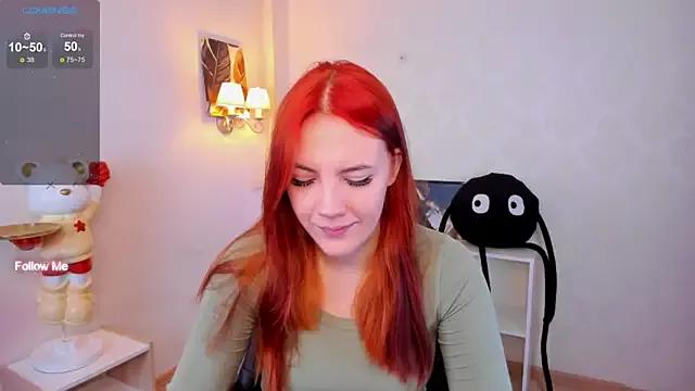 Gingerr_pie from StripChat is Freechat