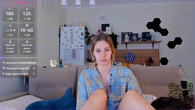 Mad beauty - checkout our excited streamers as they tease to their beloved melodies and slowly squirt for enjoyment to appease your wildest wishes.