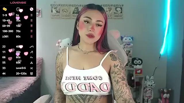 Mad beauty - checkout our excited streamers as they tease to their beloved melodies and slowly squirt for enjoyment to appease your wildest wishes.