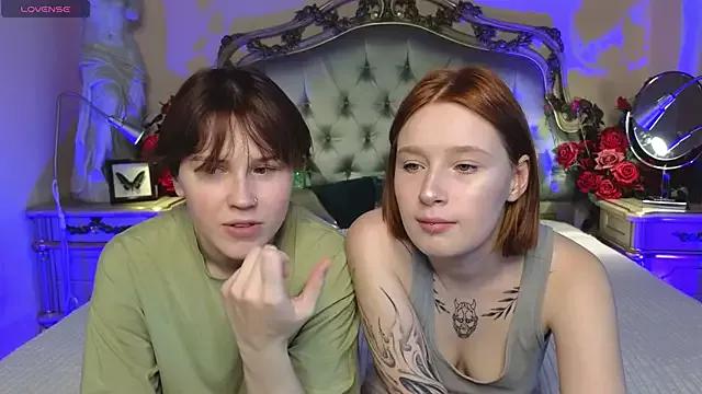 Mad beauty - checkout our excited streamers as they tease to their beloved melodies and slowly squirt for enjoyment to appease your wildest wishes.