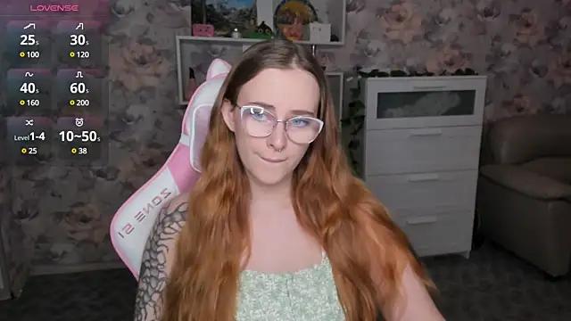 Mad beauty - checkout our excited streamers as they tease to their beloved melodies and slowly squirt for enjoyment to appease your wildest wishes.