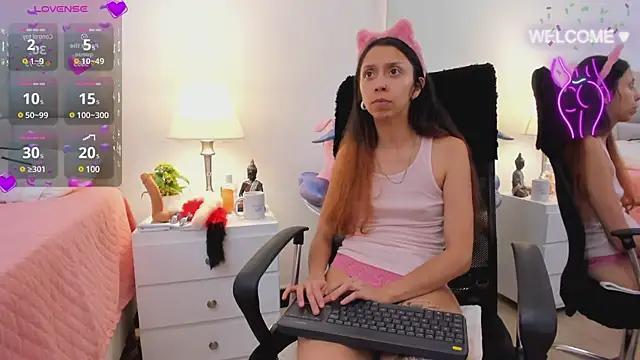 Mad beauty - checkout our excited streamers as they tease to their beloved melodies and slowly squirt for enjoyment to appease your wildest wishes.
