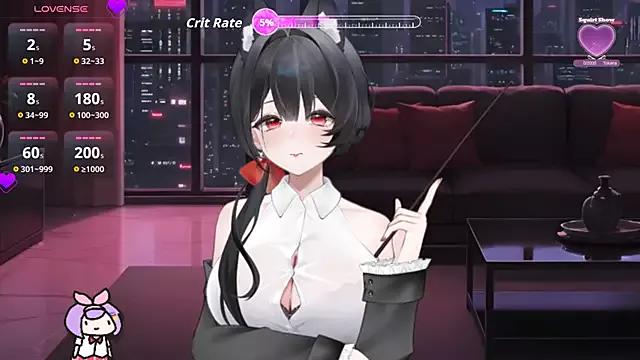 Mad beauty - checkout our excited streamers as they tease to their beloved melodies and slowly squirt for enjoyment to appease your wildest wishes.