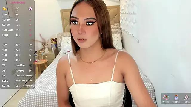 Mad beauty - checkout our excited streamers as they tease to their beloved melodies and slowly squirt for enjoyment to appease your wildest wishes.