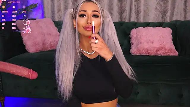 Mad beauty - checkout our excited streamers as they tease to their beloved melodies and slowly squirt for enjoyment to appease your wildest wishes.
