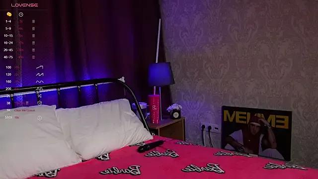Mad beauty - checkout our excited streamers as they tease to their beloved melodies and slowly squirt for enjoyment to appease your wildest wishes.