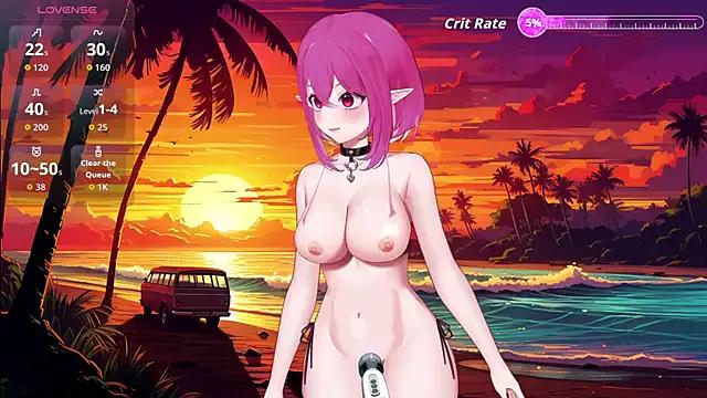 Mad beauty - checkout our excited streamers as they tease to their beloved melodies and slowly squirt for enjoyment to appease your wildest wishes.