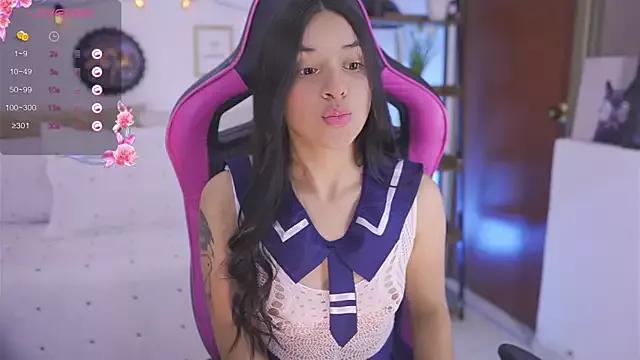 Mad beauty - checkout our excited streamers as they tease to their beloved melodies and slowly squirt for enjoyment to appease your wildest wishes.
