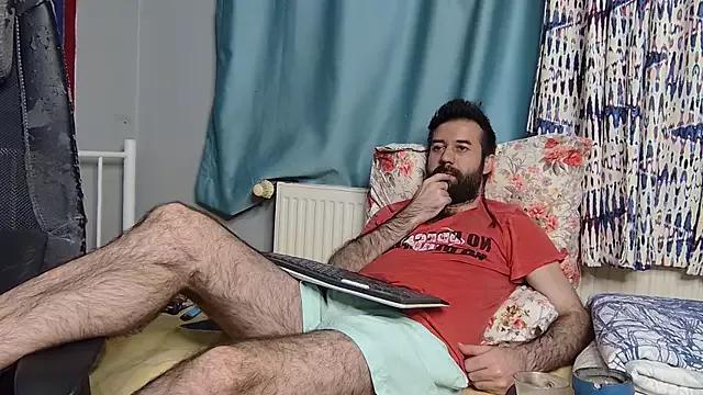 Photos of hairybearcb from StripChat is Freechat