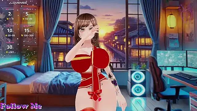 Mad beauty - checkout our excited streamers as they tease to their beloved melodies and slowly squirt for enjoyment to appease your wildest wishes.