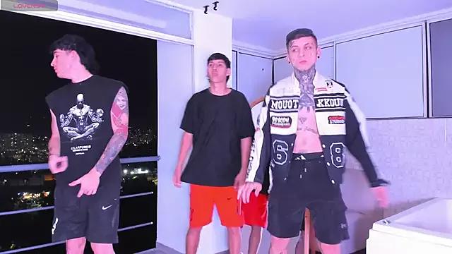 Mad beauty - checkout our excited streamers as they tease to their beloved melodies and slowly squirt for enjoyment to appease your wildest wishes.