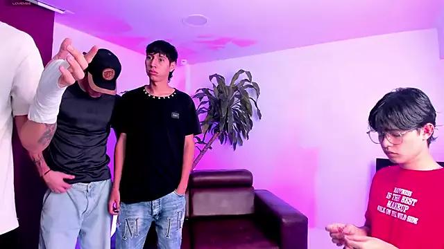 Mad beauty - checkout our excited streamers as they tease to their beloved melodies and slowly squirt for enjoyment to appease your wildest wishes.