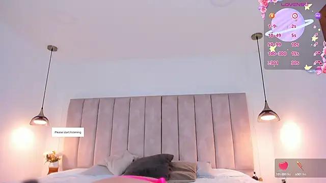 Mad beauty - checkout our excited streamers as they tease to their beloved melodies and slowly squirt for enjoyment to appease your wildest wishes.