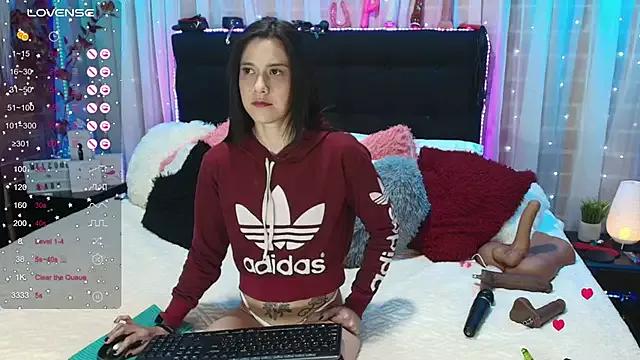 Mad beauty - checkout our excited streamers as they tease to their beloved melodies and slowly squirt for enjoyment to appease your wildest wishes.