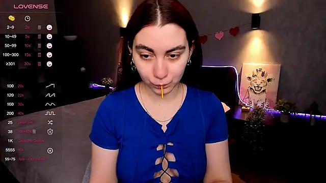 Mad beauty - checkout our excited streamers as they tease to their beloved melodies and slowly squirt for enjoyment to appease your wildest wishes.