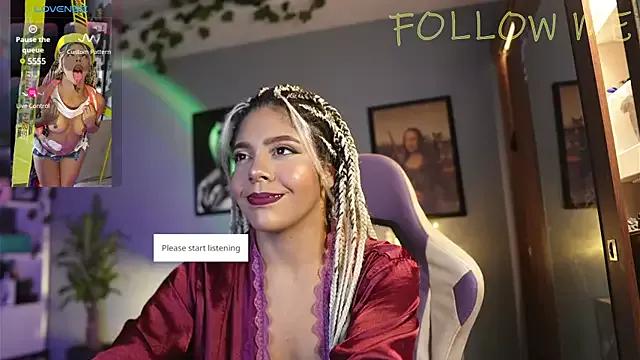 Mad beauty - checkout our excited streamers as they tease to their beloved melodies and slowly squirt for enjoyment to appease your wildest wishes.