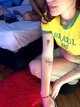 Mad beauty - checkout our excited streamers as they tease to their beloved melodies and slowly squirt for enjoyment to appease your wildest wishes.