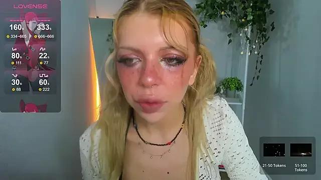 Mad beauty - checkout our excited streamers as they tease to their beloved melodies and slowly squirt for enjoyment to appease your wildest wishes.