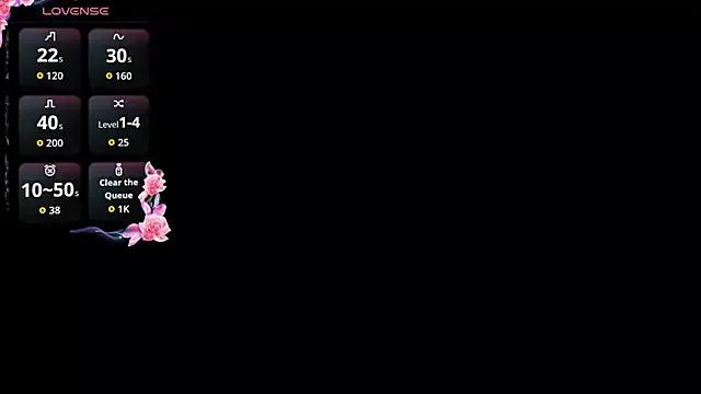 Mad beauty - checkout our excited streamers as they tease to their beloved melodies and slowly squirt for enjoyment to appease your wildest wishes.