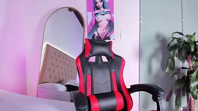 Mad beauty - checkout our excited streamers as they tease to their beloved melodies and slowly squirt for enjoyment to appease your wildest wishes.