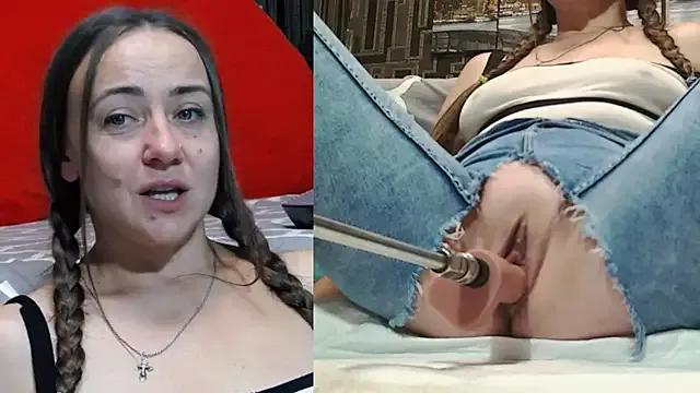 Mad beauty - checkout our excited streamers as they tease to their beloved melodies and slowly squirt for enjoyment to appease your wildest wishes.