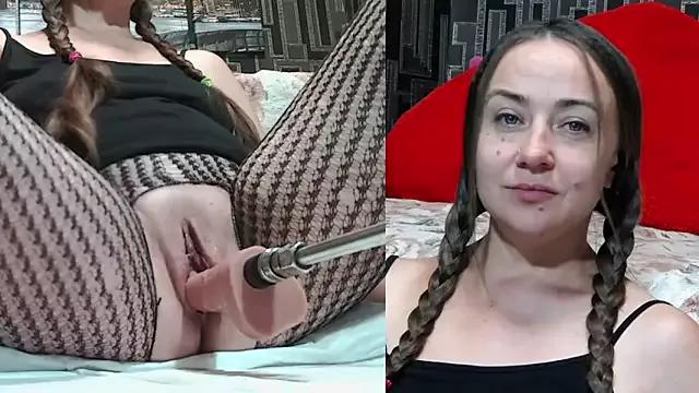 Mad beauty - checkout our excited streamers as they tease to their beloved melodies and slowly squirt for enjoyment to appease your wildest wishes.