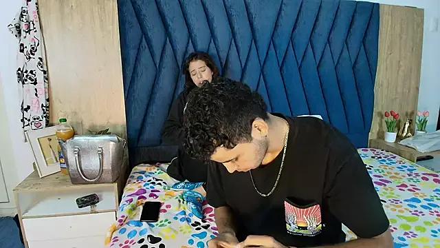 HellAndDante_ from StripChat is Freechat