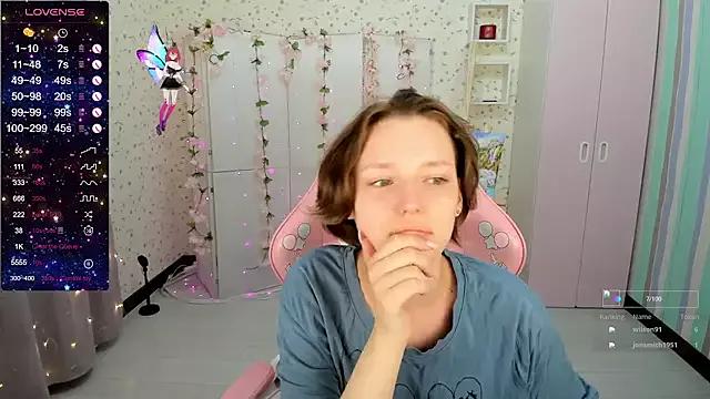 Mad beauty - checkout our excited streamers as they tease to their beloved melodies and slowly squirt for enjoyment to appease your wildest wishes.