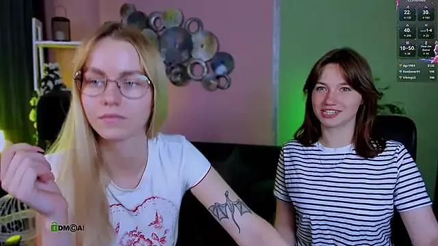 Mad beauty - checkout our excited streamers as they tease to their beloved melodies and slowly squirt for enjoyment to appease your wildest wishes.