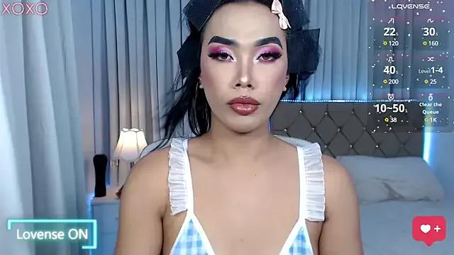 Mad beauty - checkout our excited streamers as they tease to their beloved melodies and slowly squirt for enjoyment to appease your wildest wishes.