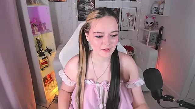 Mad beauty - checkout our excited streamers as they tease to their beloved melodies and slowly squirt for enjoyment to appease your wildest wishes.