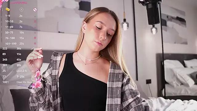 Mad beauty - checkout our excited streamers as they tease to their beloved melodies and slowly squirt for enjoyment to appease your wildest wishes.