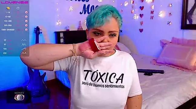 Mad beauty - checkout our excited streamers as they tease to their beloved melodies and slowly squirt for enjoyment to appease your wildest wishes.